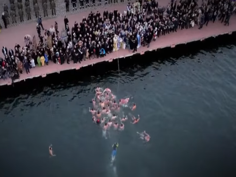 Αγιασμός των Υδάτων στη Θεσσαλονίκη