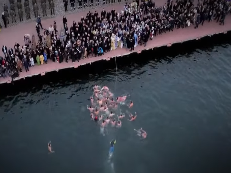 Αγιασμός των Υδάτων στη Θεσσαλονίκη