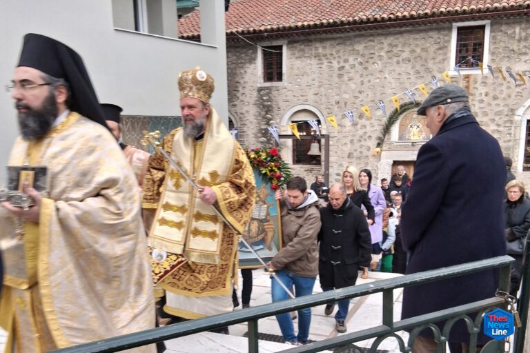Μητροπολίτης Φιλόθεος Άγιος Αθανάσιος