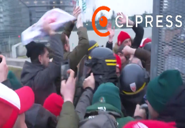 Επεισόδια μεταξύ αγροτών και αστυνομίας στο Στρασβουργο