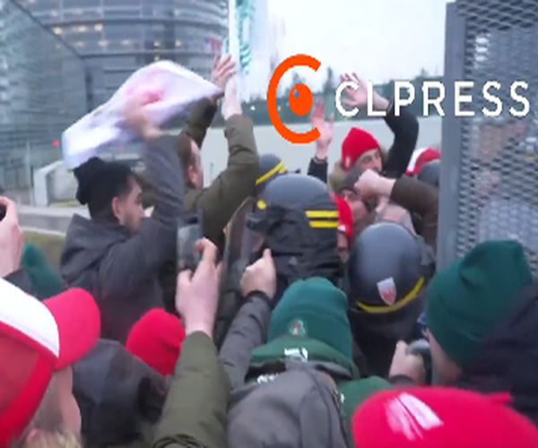 Επεισόδια μεταξύ αγροτών και αστυνομίας στο Στρασβουργο