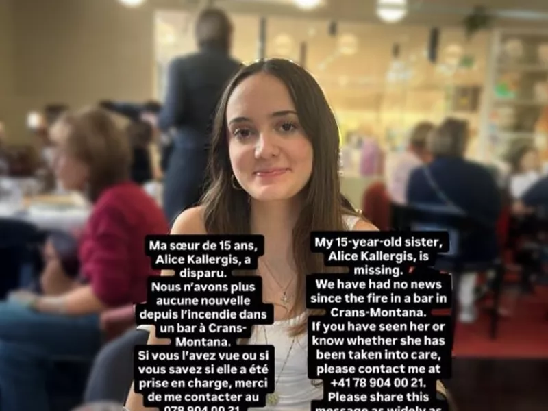 Crans Montana Aliki Kallergis