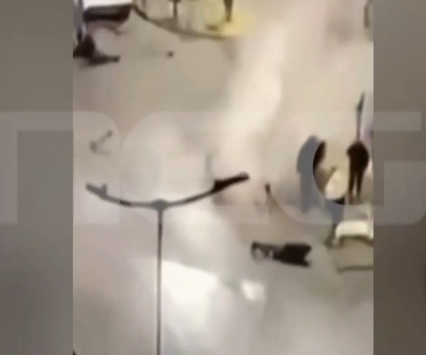 Βίντεο από την έκρηξη αγωγού της ΕΥΑΘ