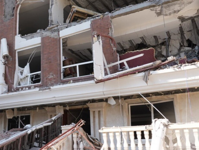 Έκρηξη σε κτίριο στο Ιράν