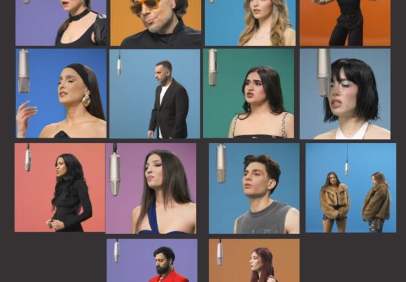 Α ελληνικός Ημιτελικός Eurovision