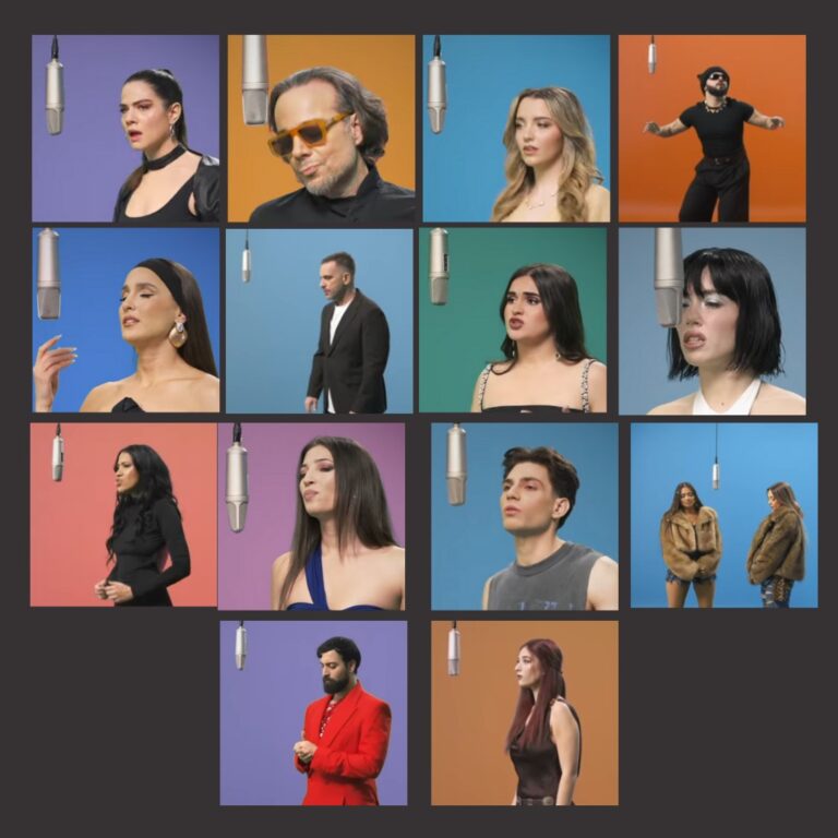 Α ελληνικός Ημιτελικός Eurovision