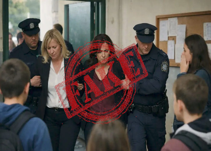 Ανακοίνωση της Αστυνομίας για ψευδείς ειδήσεις