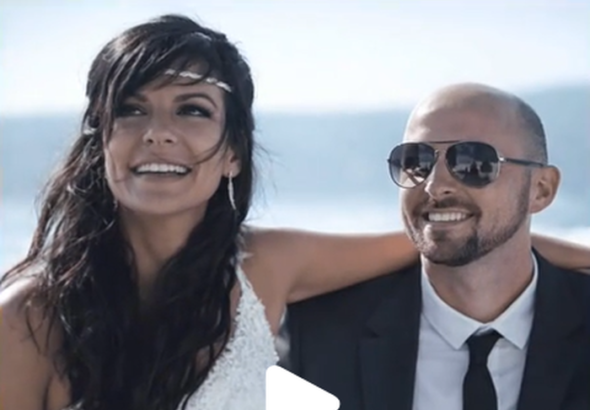 Τζέσικα Μορέττι και σύζυγος, ιδιοκτήτες του Le Constellation