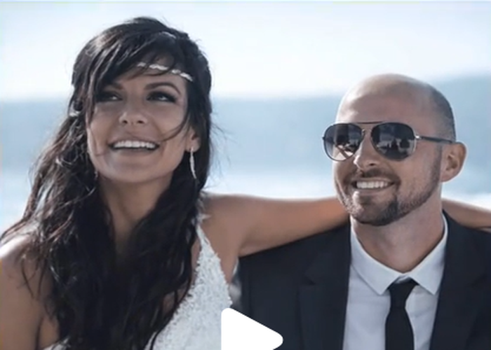 Τζέσικα Μορέττι και σύζυγος, ιδιοκτήτες του Le Constellation