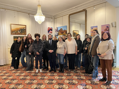 Παρίσι επίσκεψη μαθητών από τη Μασσαλία