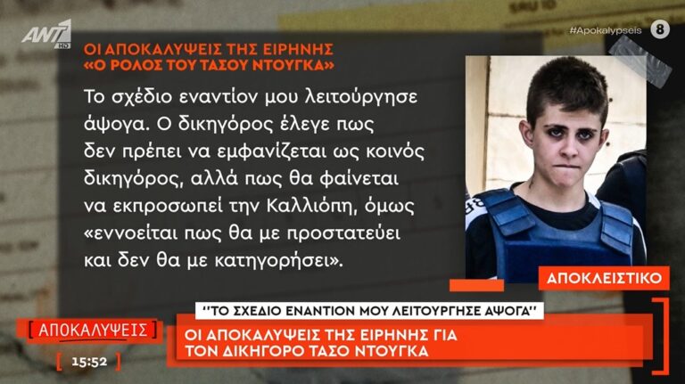 Υπόμνημα Μουρτζούκου