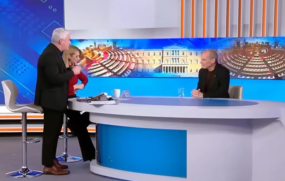 Βαρουφάκης στην εκπομπή του OPEN