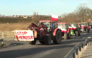 Κινητοποιήσεις των αγροτών στην Πολωνία