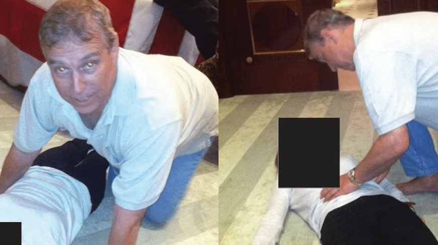 Νέες φωτογραφίες με τον πρίγκιπα Andrew στην υπόθεση Επστειν