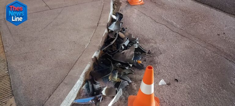 Τροχαίο ατύχημα στην Μπότσαρη