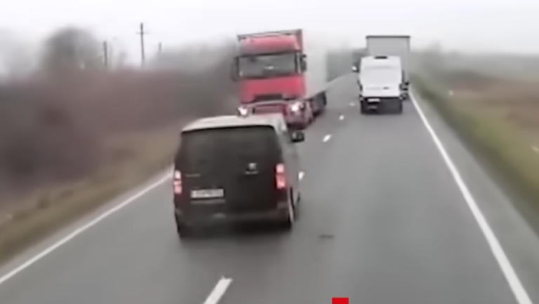 Τροχαίο δυστύχημα με οπαδούς του ΠΑΟΚ