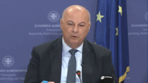 Υπουργός Αγροτικής Ανάπτυξης Τσιάρας