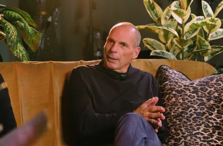 Γιανης Βαρουφάκης