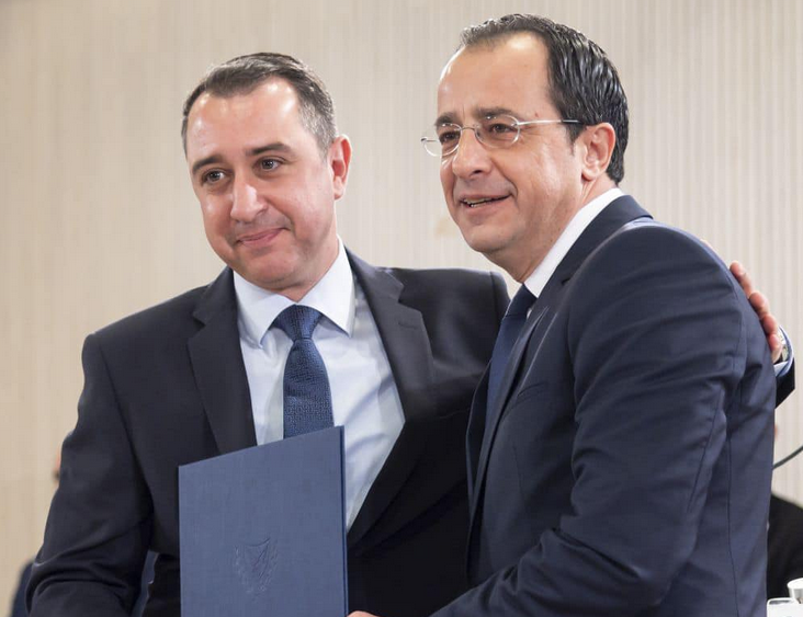 Χαράλαμπος Χαραλάμπους - Νίκος Χριστοδουλίδης