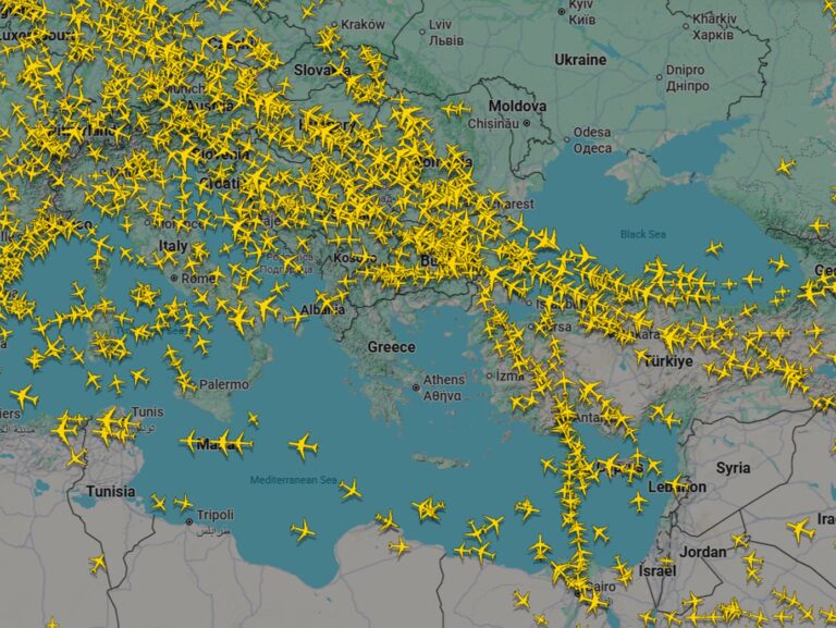 Blackout αεροπλάνα Ελλάδα