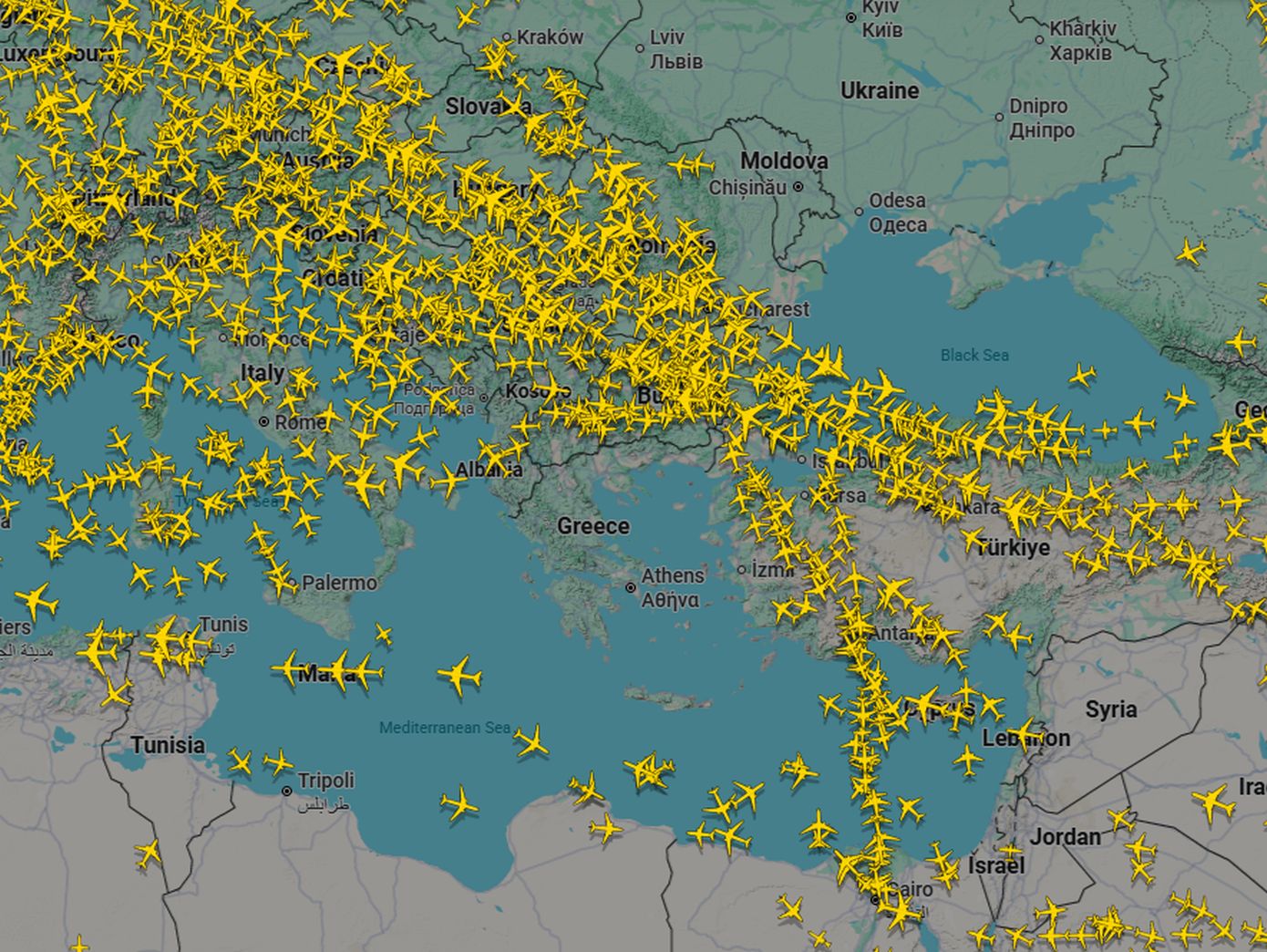 Blackout αεροπλάνα Ελλάδα