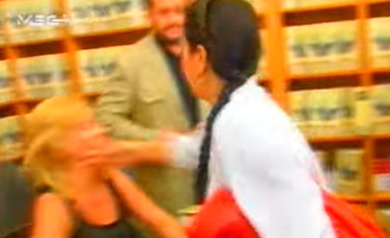 Το χαστούκι της Αθήνης στη Λιάνη