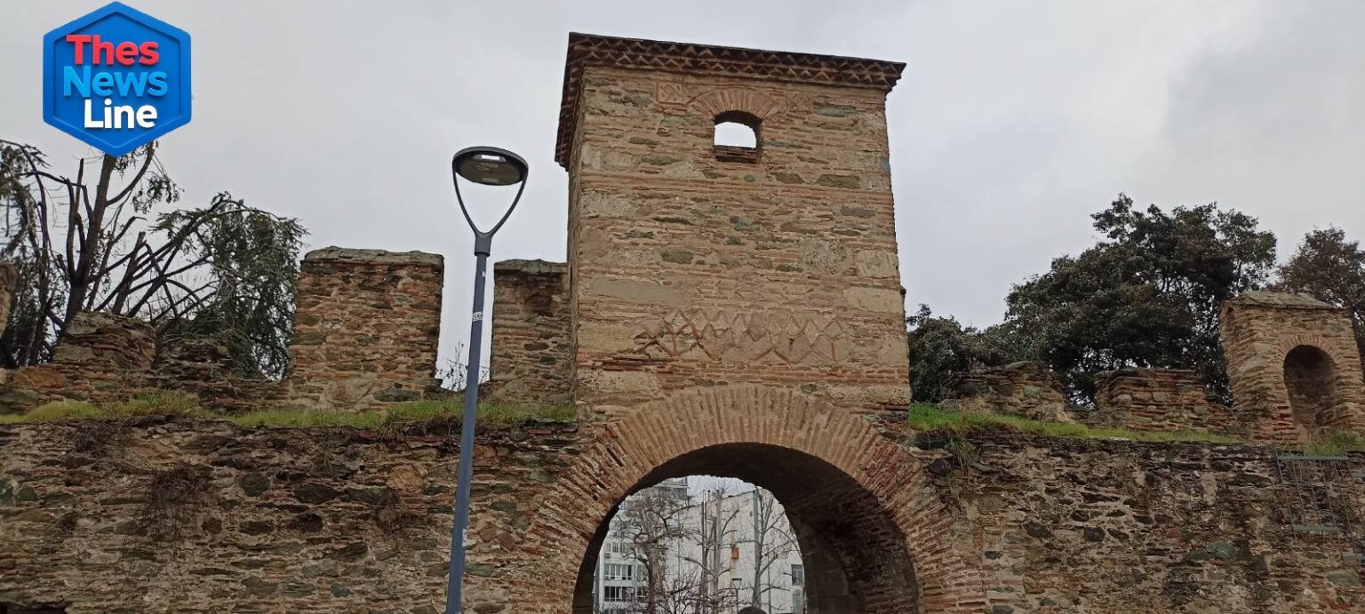 Πύλη στο Φρούριο Βαρδαρίου Θεσσαλονίκη