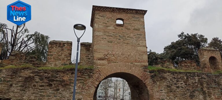 Πύλη στο Φρούριο Βαρδαρίου Θεσσαλονίκη