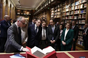 Παρίσι έκθεση στην Εθνική βιβλιοθήκη για την Κυπρο