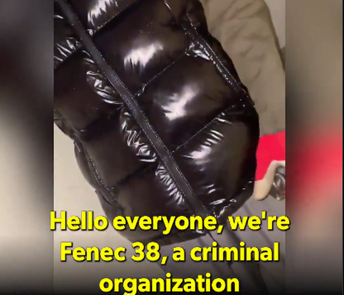 Gang member Grenoble France