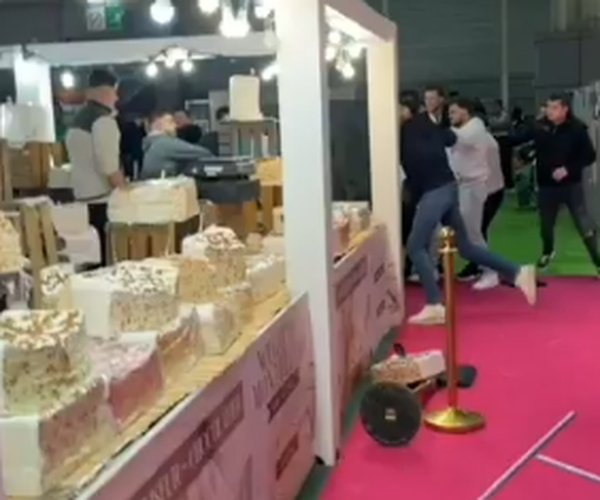 Επεισόδια στη Διεθνή Έκθεση Γεωργίας στο Παρίσι