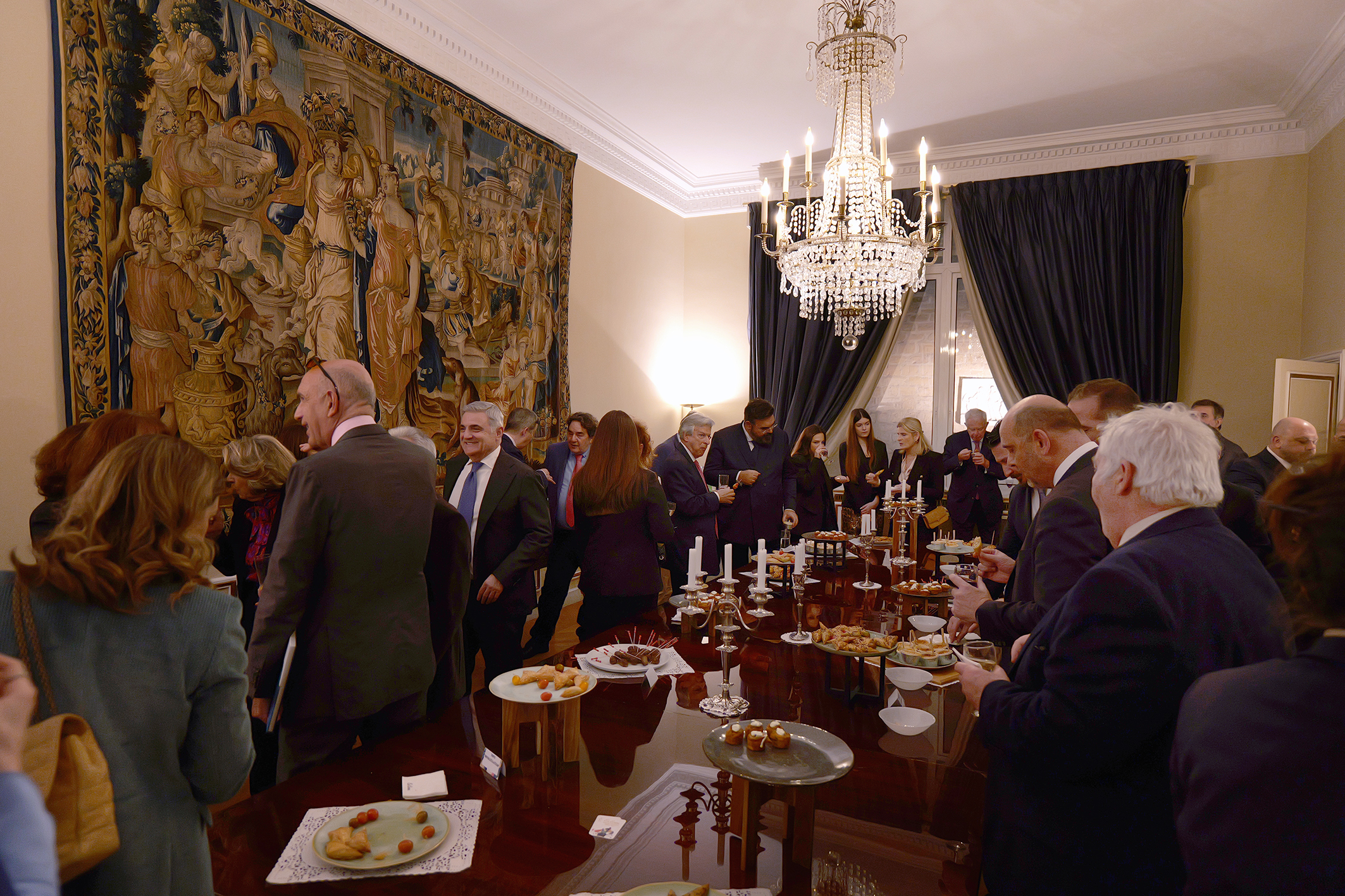 Παρίσι Δεξιωση Φόρουμ Δελφών ΙΙΙ