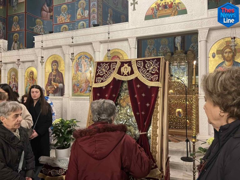 Α Χαιρετισμοί Ι.Ν. Μεταμορφώσεων του Σωτήρος