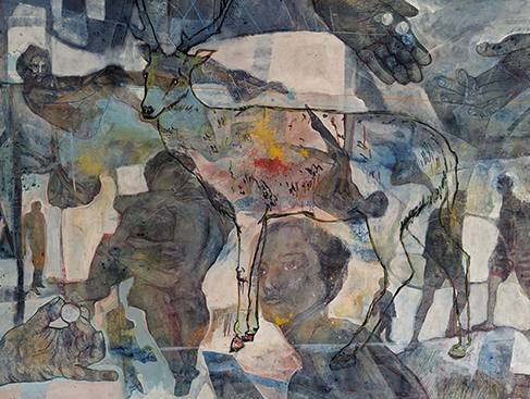 Θεσσαλονίκη Εκθεση Ζωγραφικής στο Γαλλικό Ινστιτούτο Θεσσαλονίκης