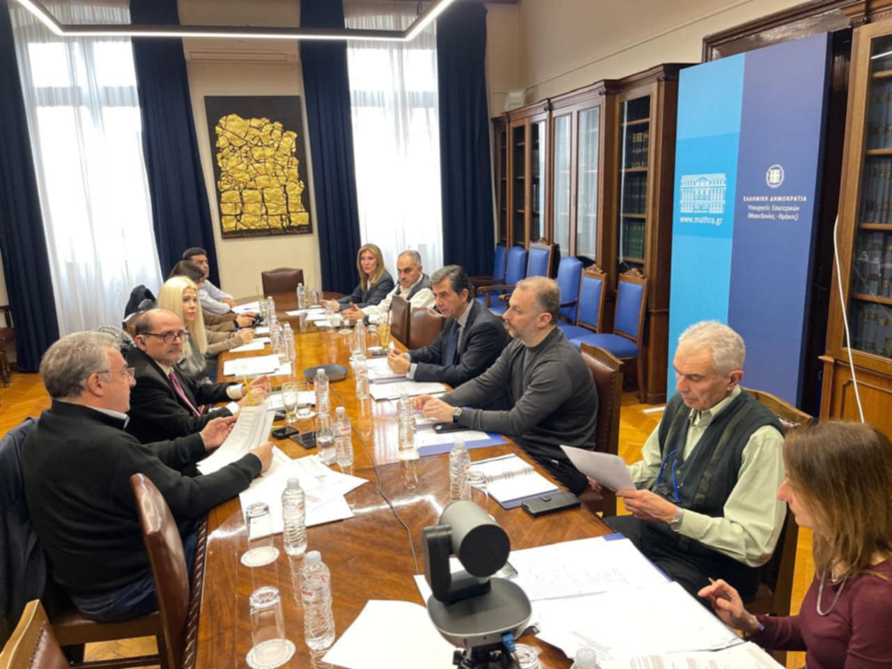 ΥΜΑΘ Σύσκεψη