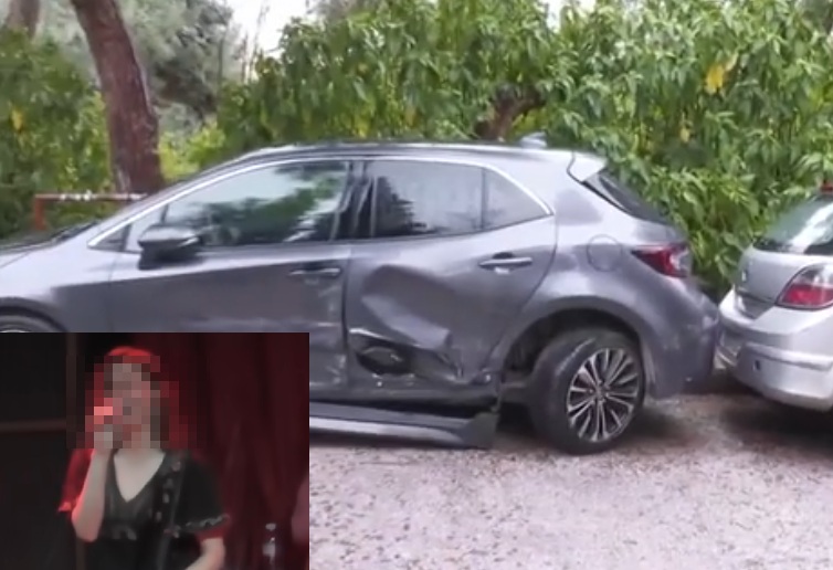 Αγγελική Σύρκου τροχαίο