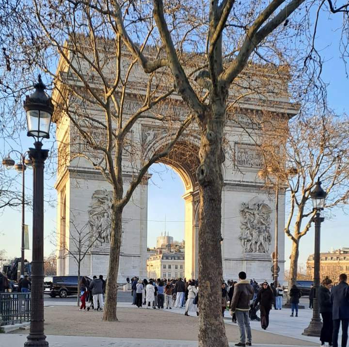 Παρίσι Αψίδα του Θριάμβου