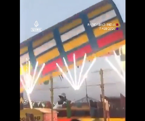 Ατύχημα σε λούνα παρκ στην Ινδία