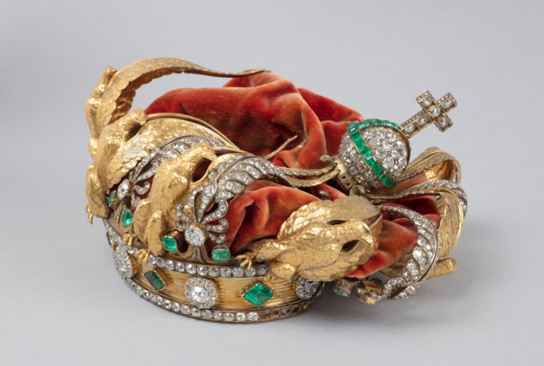 crown of Empress Eugenie Louvre