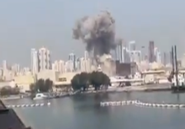 Έκρηξη στο Μπαχρέιν