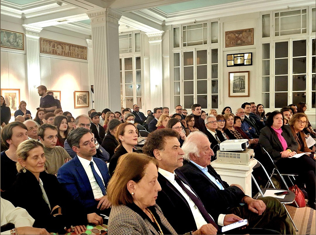 Παρίσι Παγκόσμια ημέρα Ελληνικής Γλώσσας