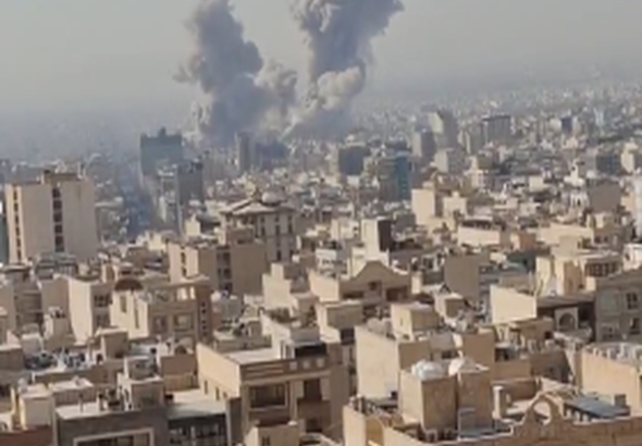 Εκρήξεις σε πόλεις του Ιράν