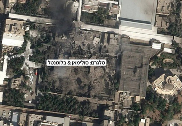 Βομβαρδισμένη η κατοικία του Χαμενει