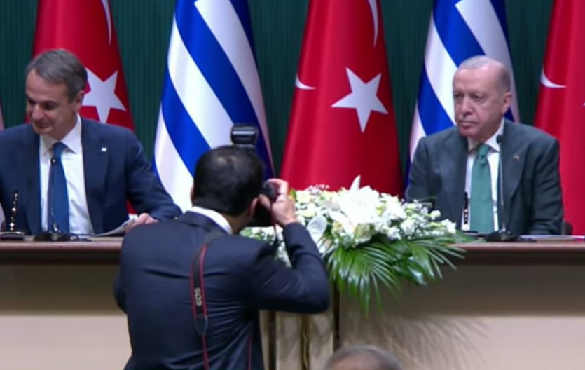 Μητσοτάκης Ερντογάν