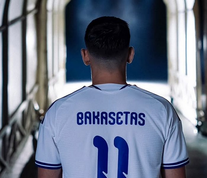 Η νέα φανέλα της Εθνικής Ποδοσφαίρου