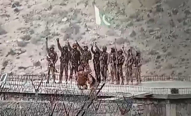 Πόλεμος Πακιστάν Αφγανιστάν