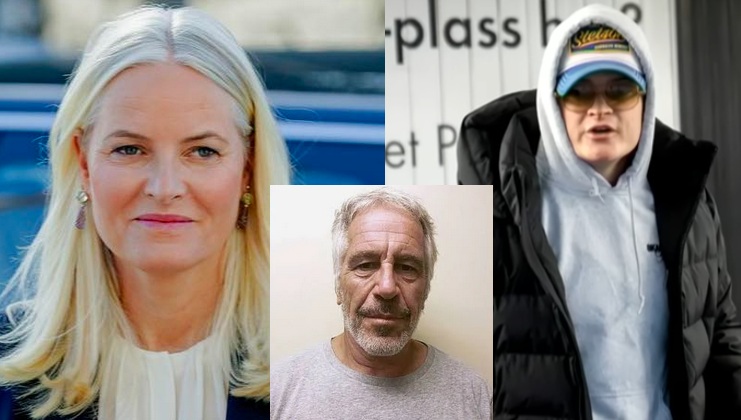 Princess Mette-Marit, Epstein