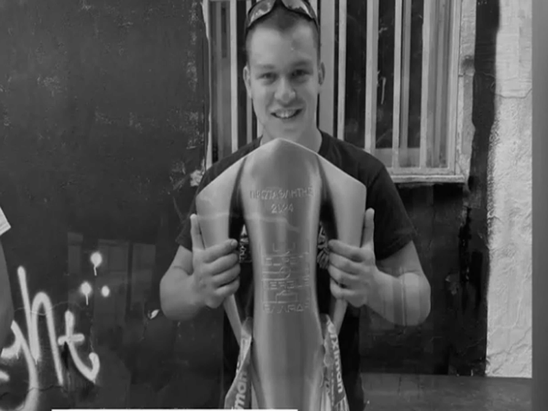 Ο 20χρονος Κλεομένης