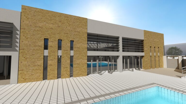 Νέο Κολυμβητήριο Δήμος Αμπελοκήπων