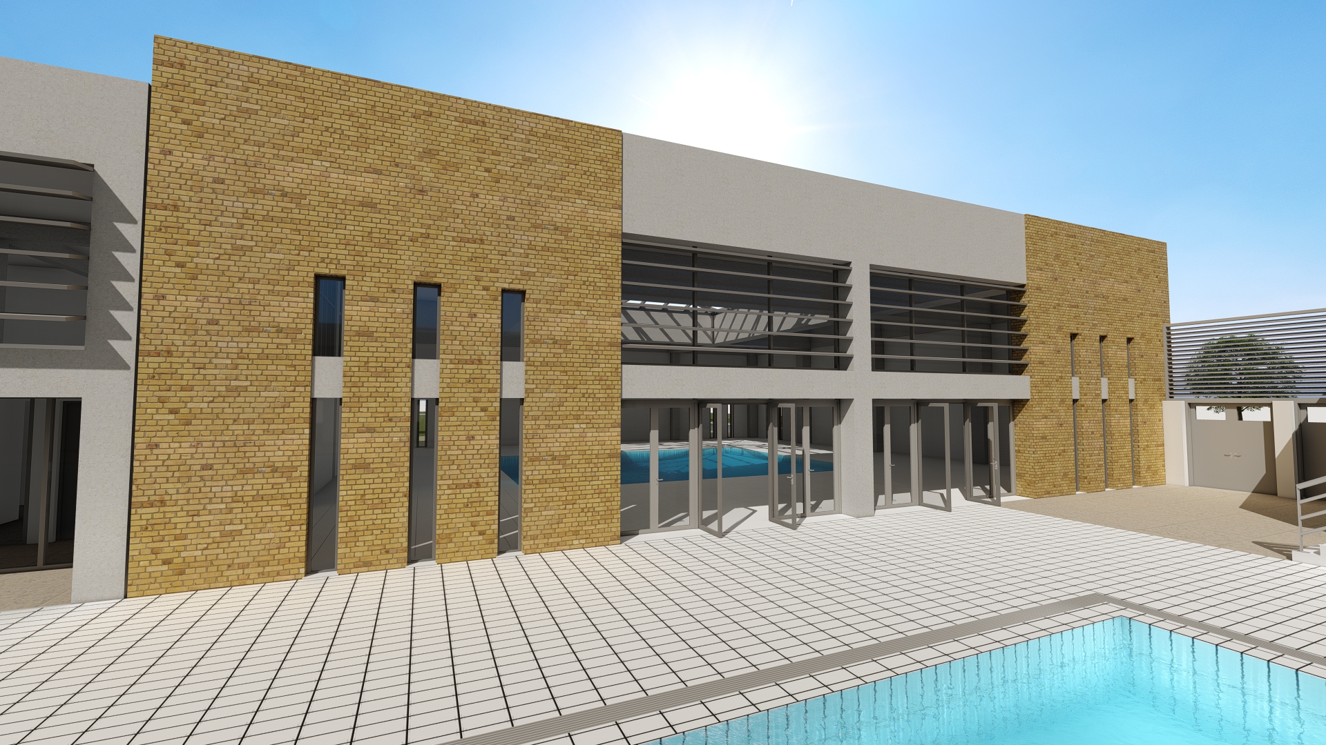 Νέο Κολυμβητήριο Δήμος Αμπελοκήπων